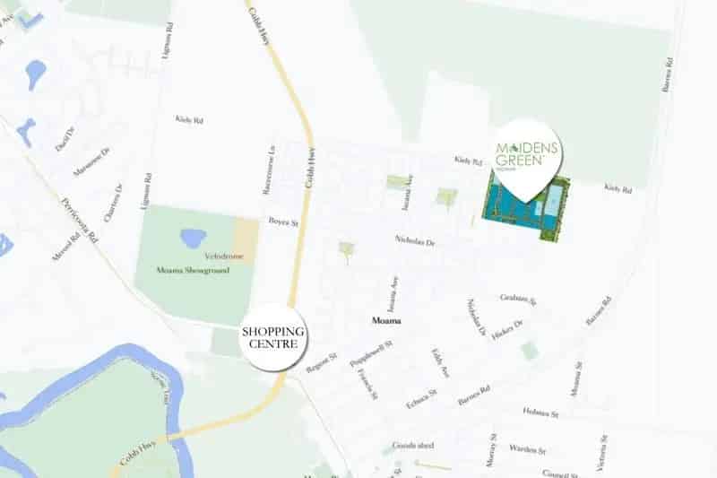 Buy large titled land allotment in Maidens Green with exceptional features