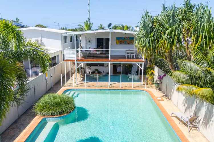 Coastal Gem with Endless Potential in Miami's Premier Seaside Pocket