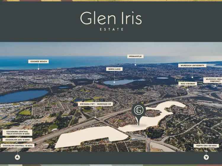 Glen Iris Estate: New Homes in Sustainable Community near Perth CBD