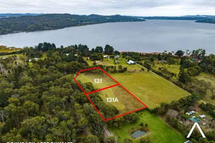 For Sale Vacant Land Residential Swan Point flat block in Tamar Valley