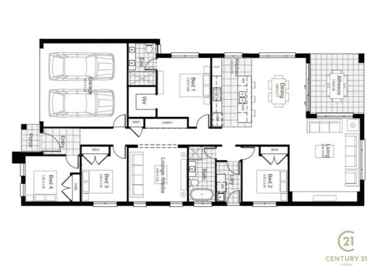 Lot 110 Turffontein Avenue, Box Hill NSW 2765 - House For Sale