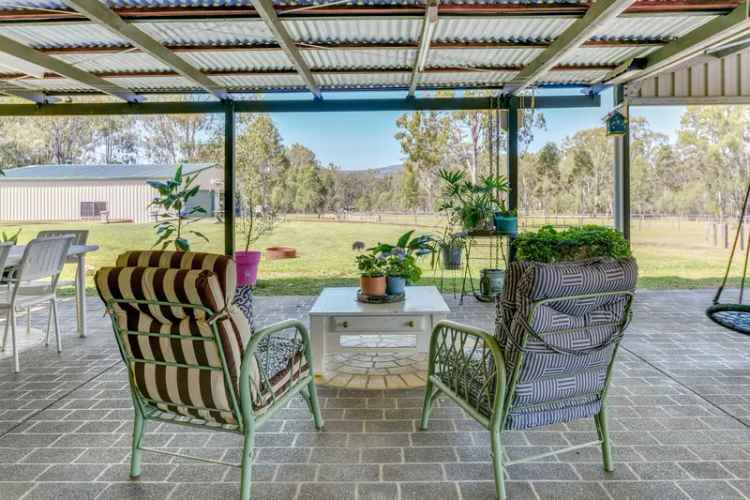 The Perfect Size Acreage for the Horse Enthusiast in the Scenic Rim!