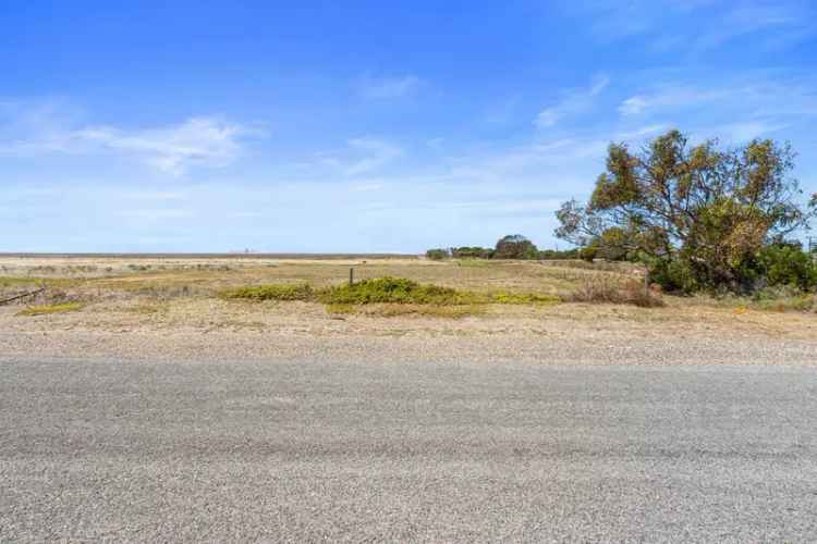 Buy Vacant Land Corner Allotment in Seaside with Potential Sea Views