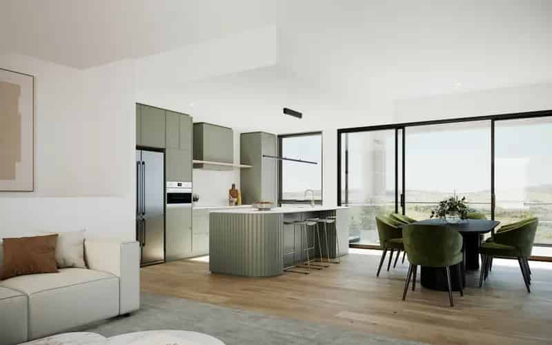 Buy Town Residences in Denman Peninsula with Scenic River Views