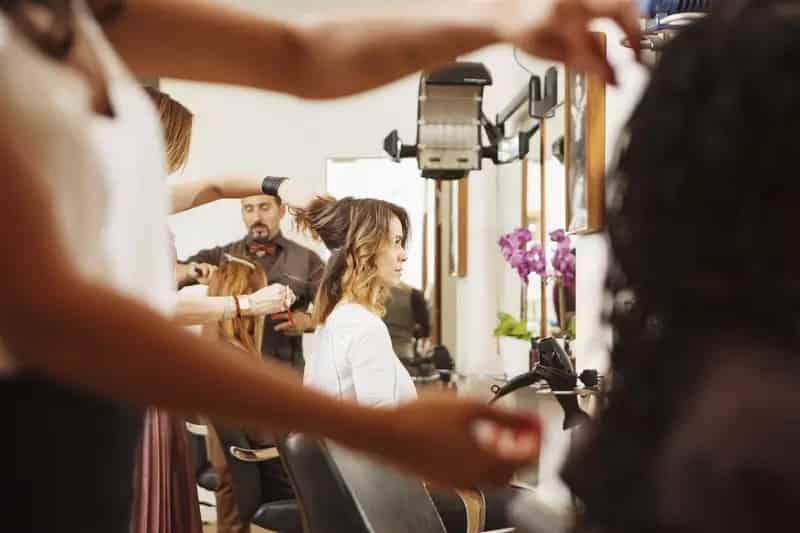 Wynnum, Bayside hair salon for sale.