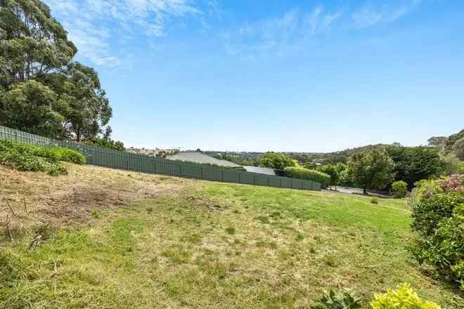 Dream Home Block 800sqm Near Adelaide Stunning Views