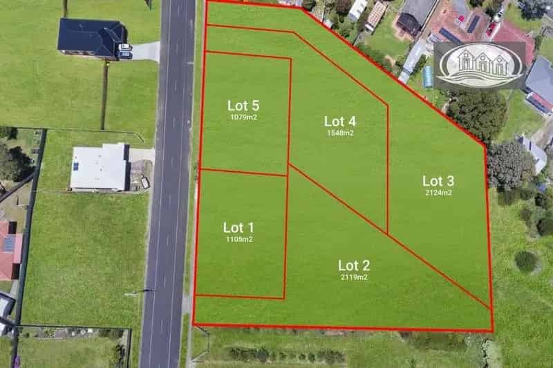 Buy Land Generous Allotments in Edgar Street with Sea Views