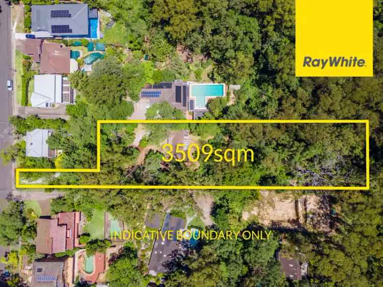 Renovate or Rebuild Dream Home in Beecroft with Great Potential