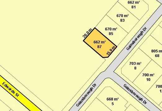 Price Reduced!! Great Block - Premier Ayr Subdivision