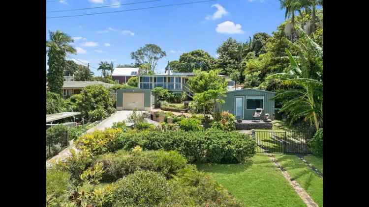 Buy house at Mount Mee with stunning panoramic views and organic garden