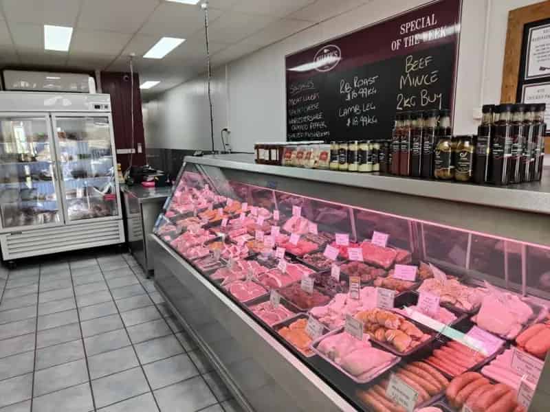 Buy Freehold Butcher Shop Smokehouse North Burnett with Processing Plant