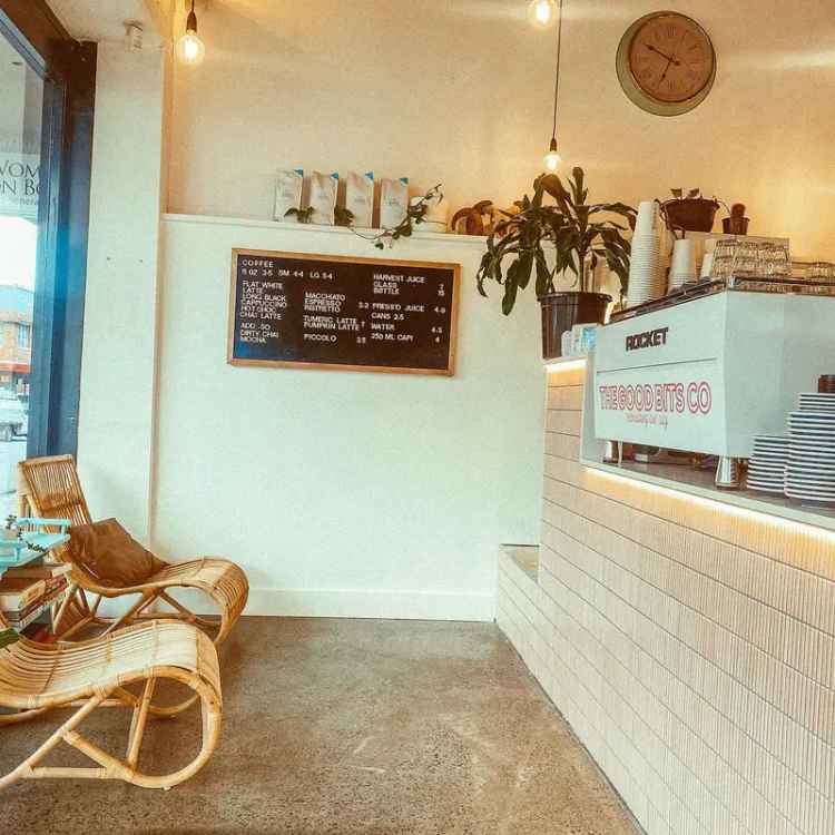 Buy Well Established Cafe in Gosford CBD with Great Potential and Foot Traffic