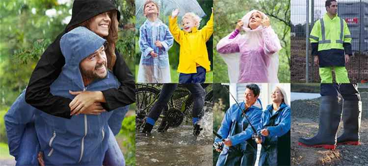 Well Known Brand Established Over 50 Years Wet Weather Gear Manufacturer