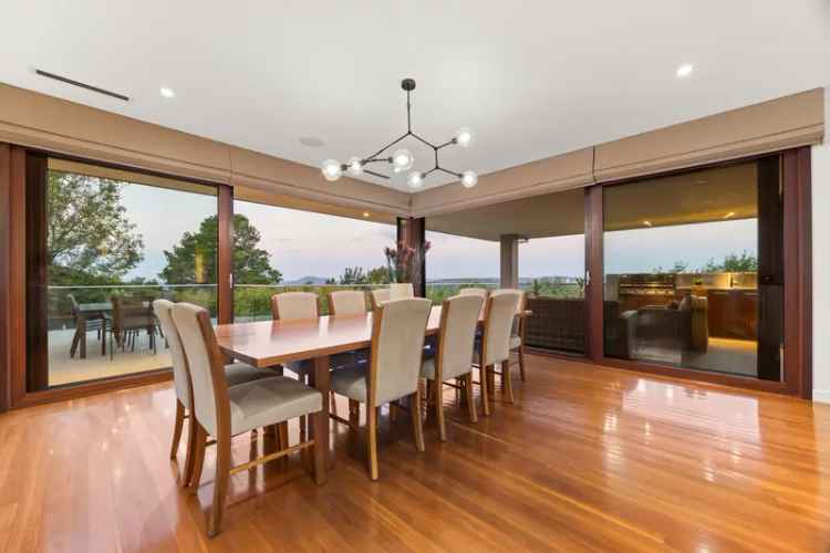 Stunning Family Home with Panoramic Canberra Views