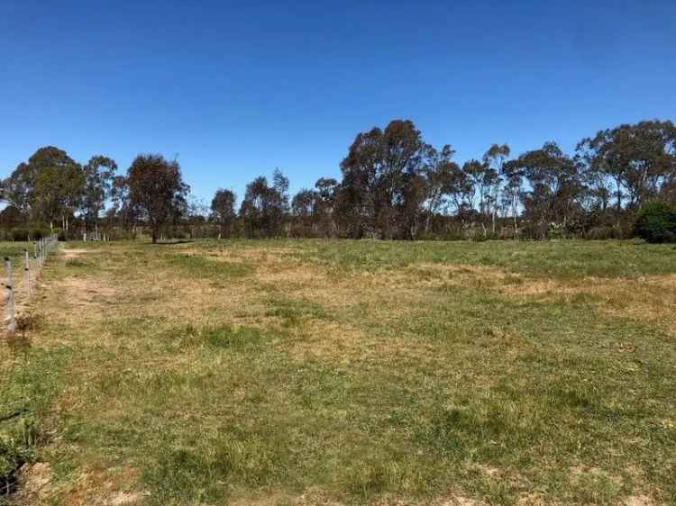 3.2 Acres - Attractive Land/Farmlet Block