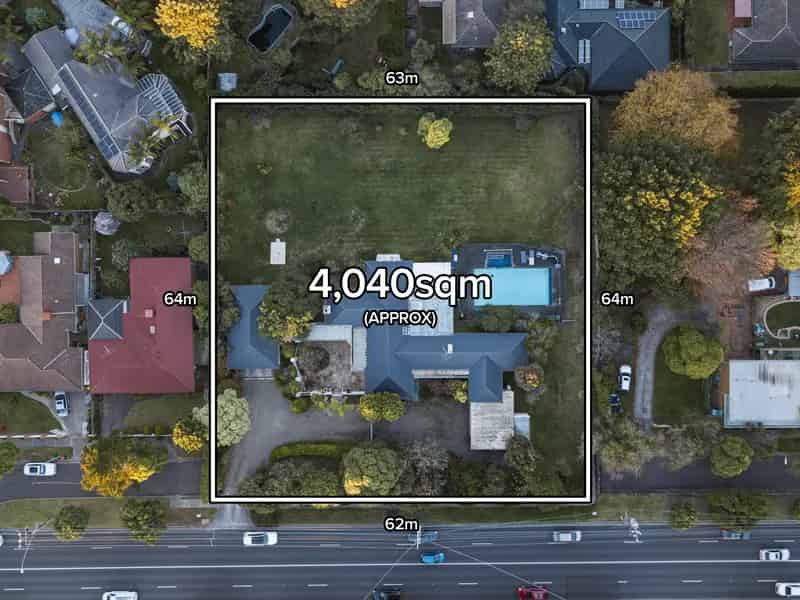 Exclusive Resort Estate Buy in Wheelers Hill with Pool and Multiple Living Rooms
