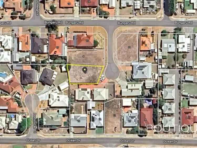 Land For Sale in Port Denison, Western Australia