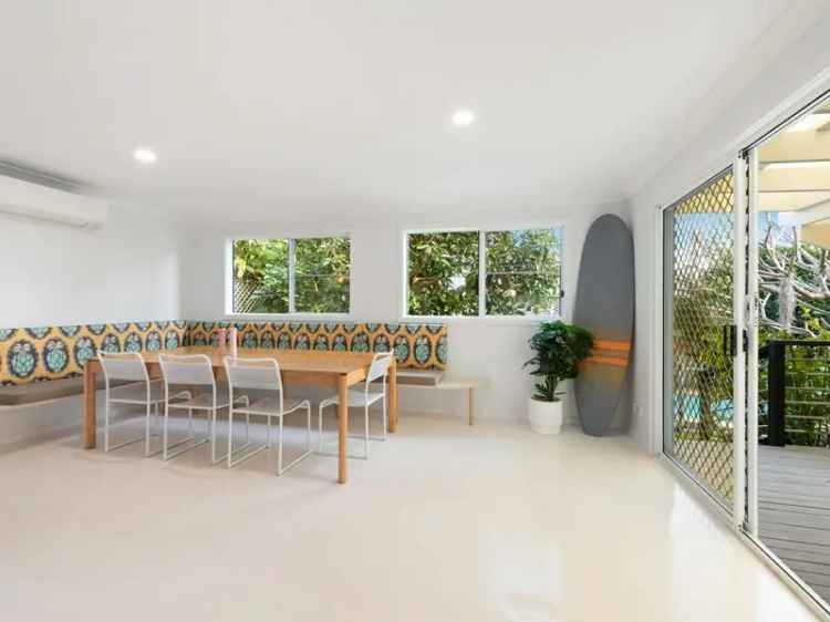 Buy beachside home at Shelly Beach with modern charm and pool