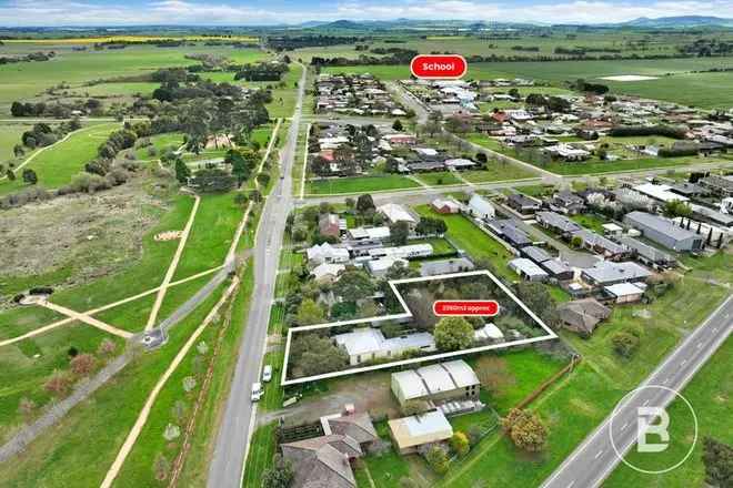 Expansive 2256m2 Land Holding with Period Home Miners Rest