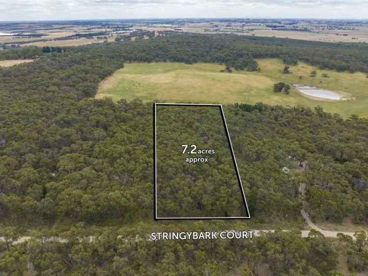 Tranquil 7.2-Acre Parcel with Stunning Views and Endless Potential