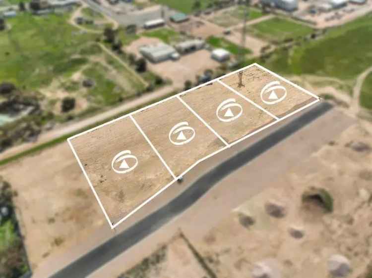 Buy land in a prime industrial location with multiple features