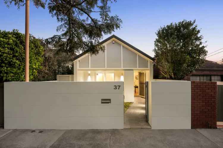 Charming Family Home Bronte 300sqm Double Garage DA Approved