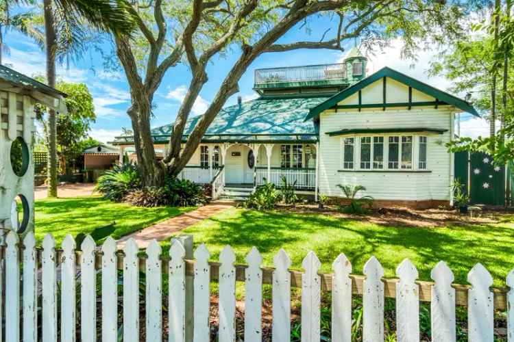 Queenslander Home with Ocean Views Renovation Development Opportunity