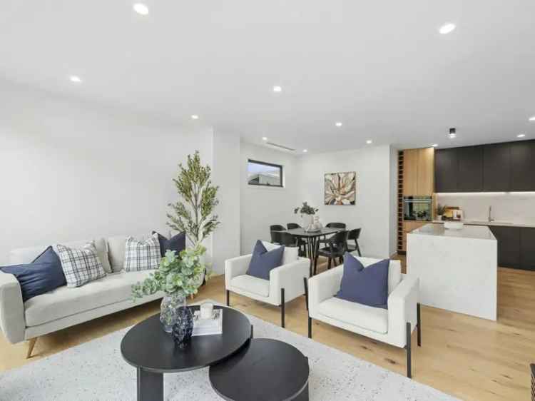 Buy Contemporary Townhome in Geelong West with Luxury Features