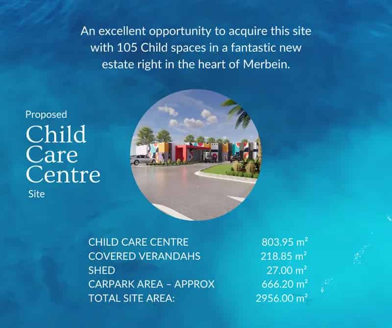Prime Child Care Centre Site - Exceptional Opportunity in Merbein