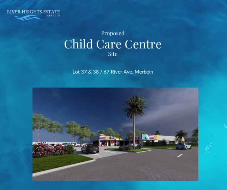 Merbein Child Care Centre Site - 105 Spaces - High Demand