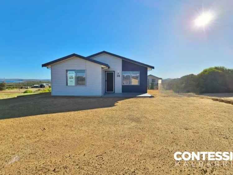 Kalbarri Ocean View Home - Finish the Dream