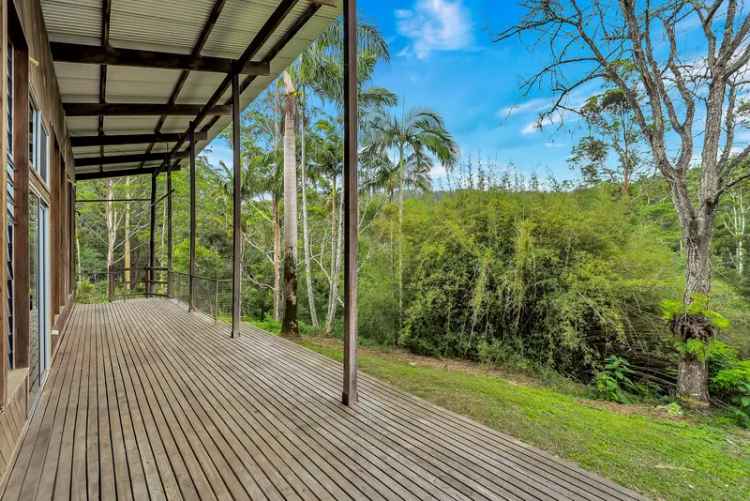 Sustainable 120-Acre Property with Two Dwellings Near Bowraville