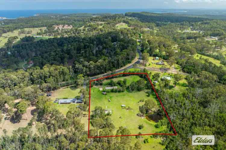 5-Acre Rural Coastal Lifestyle Property Near Malua Bay Beach