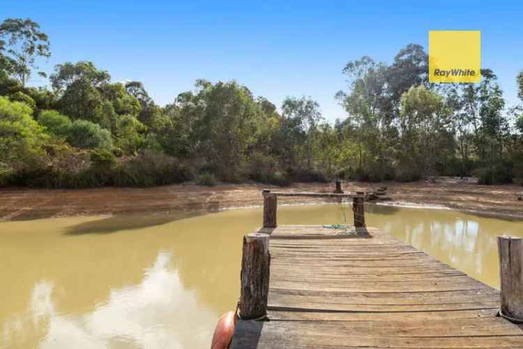 Buy rural property Nannup 15 acres with cottage and studio