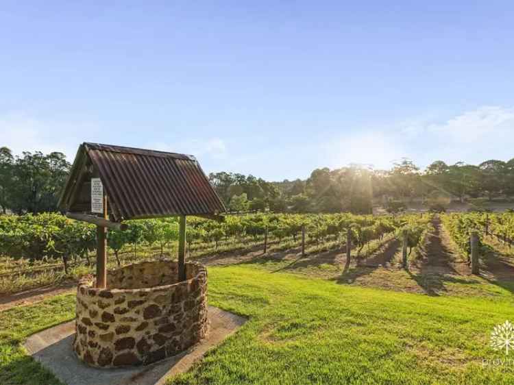 Fairbrossen Winery: Family Lifestyle Estate with Business Potential