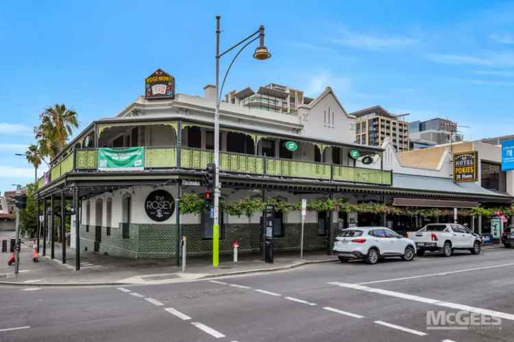 Adelaide Hotel Lease Opportunity 30 Year Lease Gaming Machines