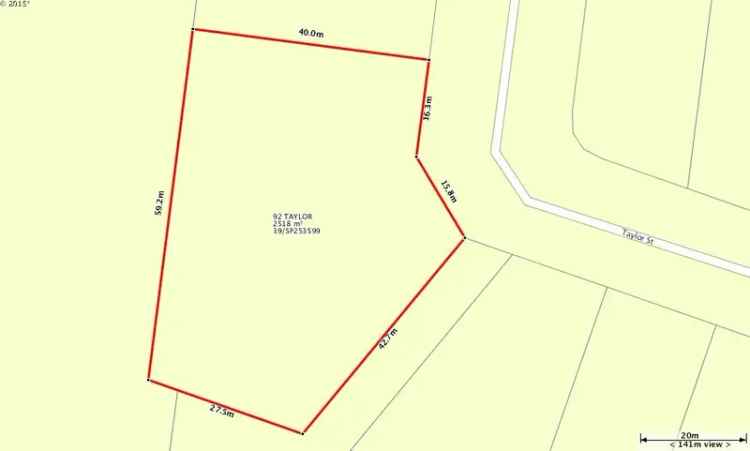 Residential Development Buy in Meadows Estate with Council Approvals