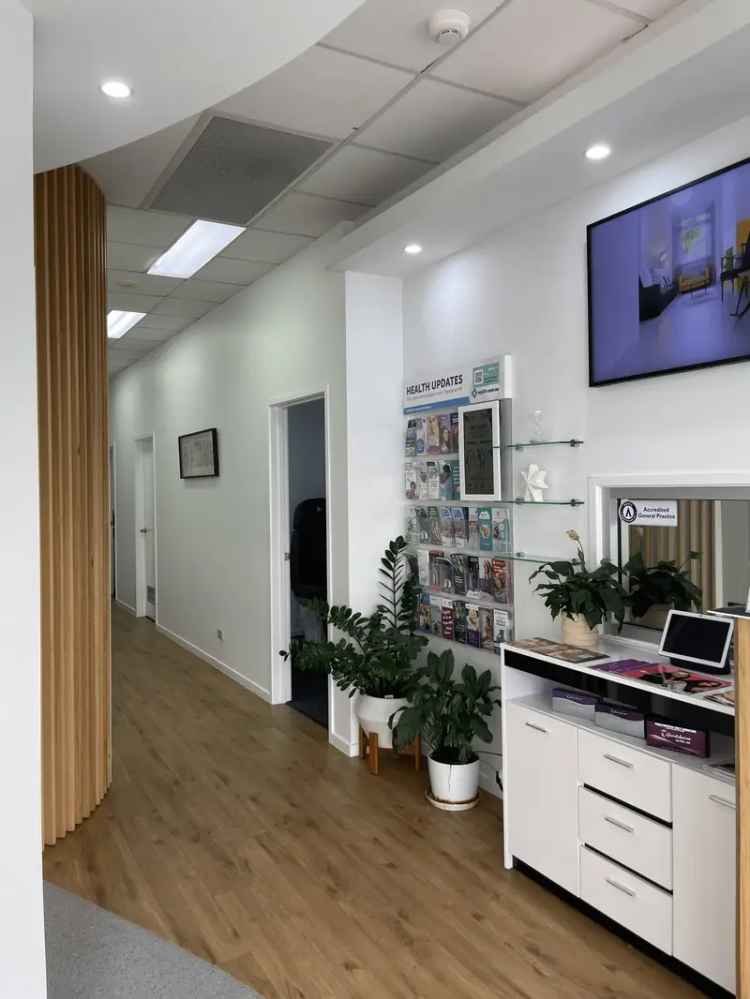 Exceptional medical practice for sale in the bustling suburb of Brisbane, QLD.