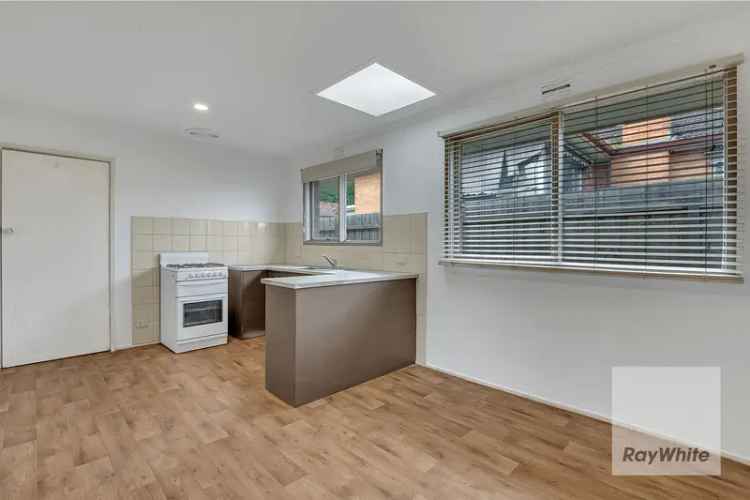 Buy house in Bundoora with redevelopment potential and commercial zoning