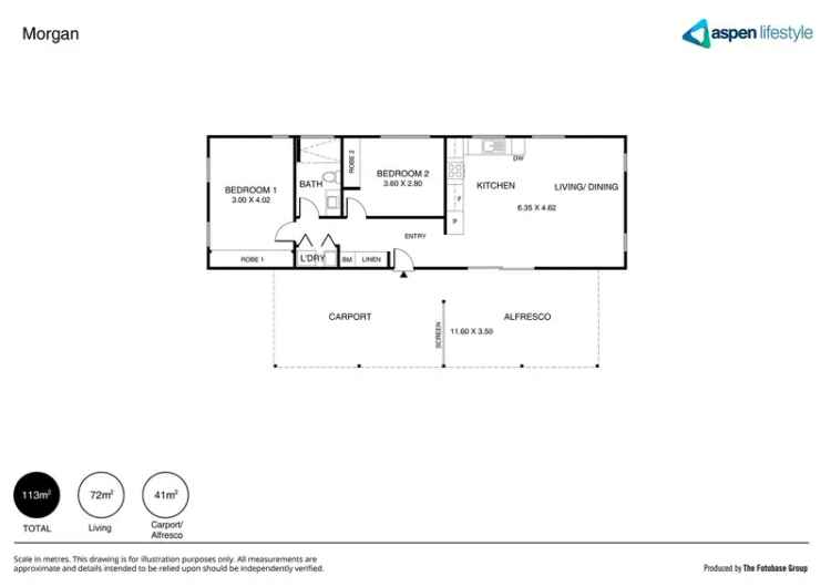 Aspen Lifestyle Meadowbrooke Morgan 2-Bedroom Home