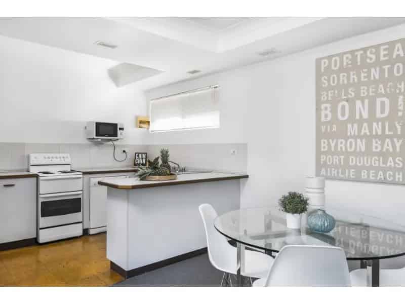 Stylish Two Bedroom Beach Front