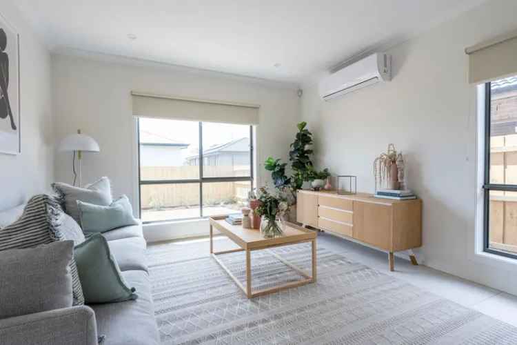 Modern Double Storey Family Home