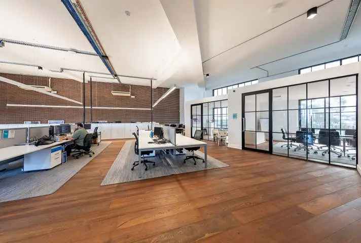 Top Quality Creative Style Office Showroom Suites in Boutique Complex  Areas 100-427 sqm -