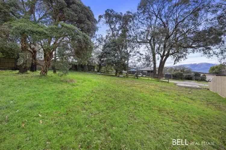 Great Value! Land with Permits - Ideal to Build Your Own Home!