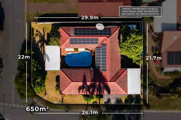 Buy Family Home in Eight Mile Plains with Pool and Garden