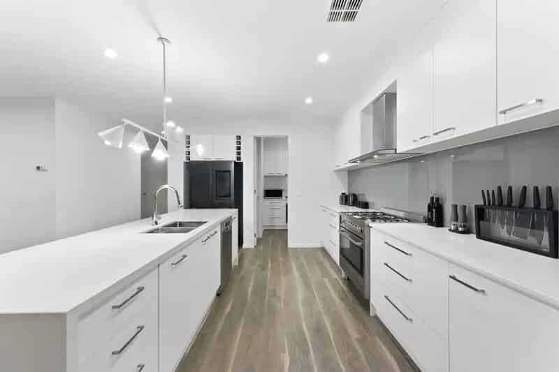 Hamptons-inspired Haven for a Growing Family