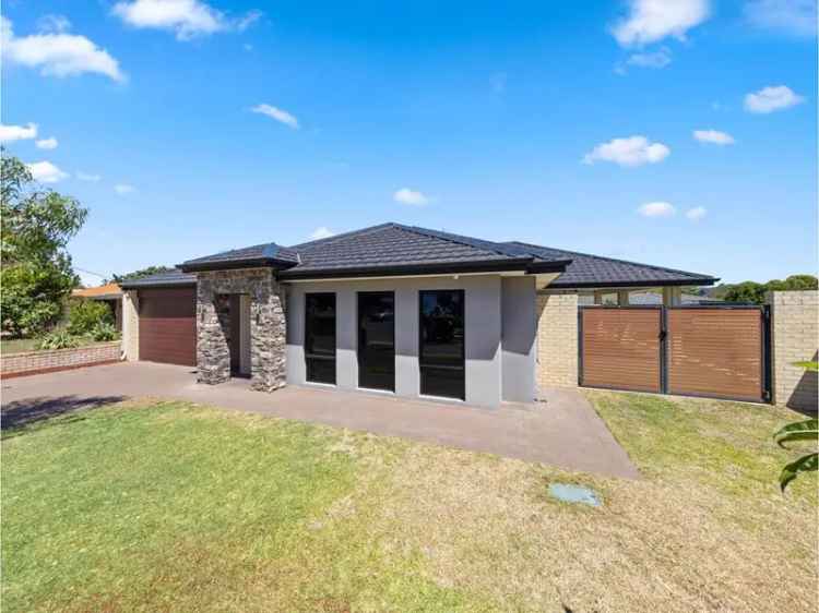 Stunning 4-Bedroom Spearwood Home with Pool and Smart Tech