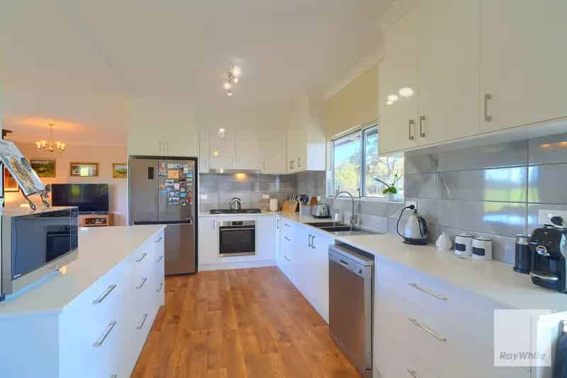 Farmlet for sale in scenic location with updated home and sheds