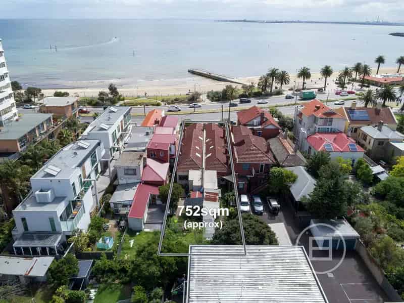 Buy House St Kilda Beachfront Iconic Site with Uninterrupted Views