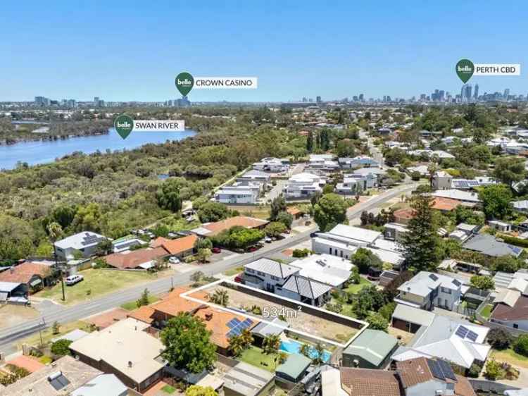 Land For Sale in City of Bayswater, Western Australia